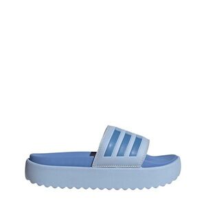 adidas Light Blue Slide Sandals